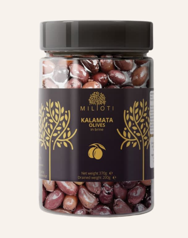Kalamata Olives Milioti 200gr