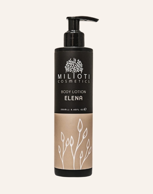 Body lotion ELENA 250ml Milioti Cosmetics
