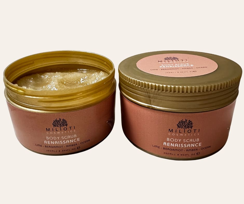 Milioti Body Scrub-Renaissance