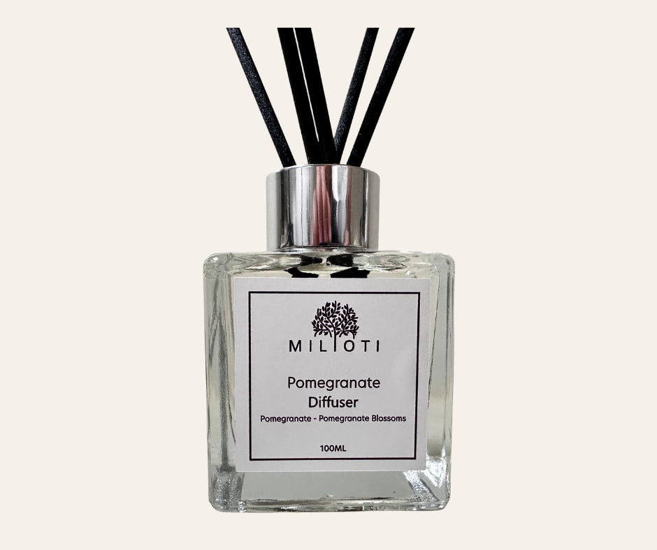 Milioti Diffuser-Pomegranate