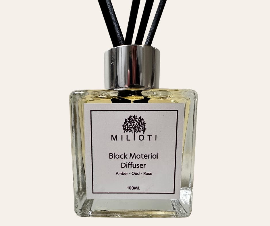 Milioti Diffuser- Black Material