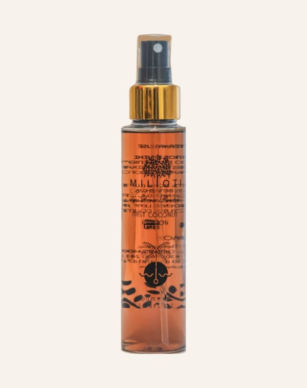 Body Mist Coconut Passion 100ml Milioti Cosmetics by Dora Panteli