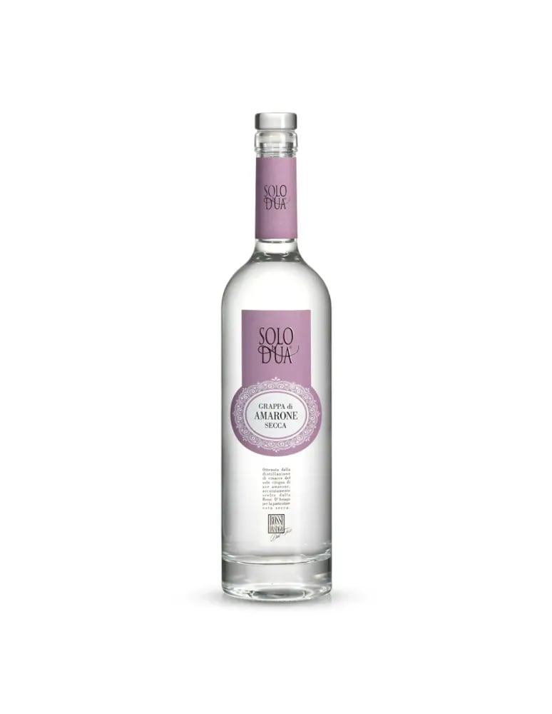 Grappa di Amarone Solo D'Ua 70 cl 40%