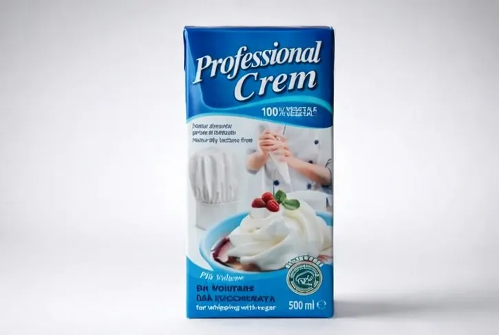 Professional Cream da montare già zuccherata 500ml