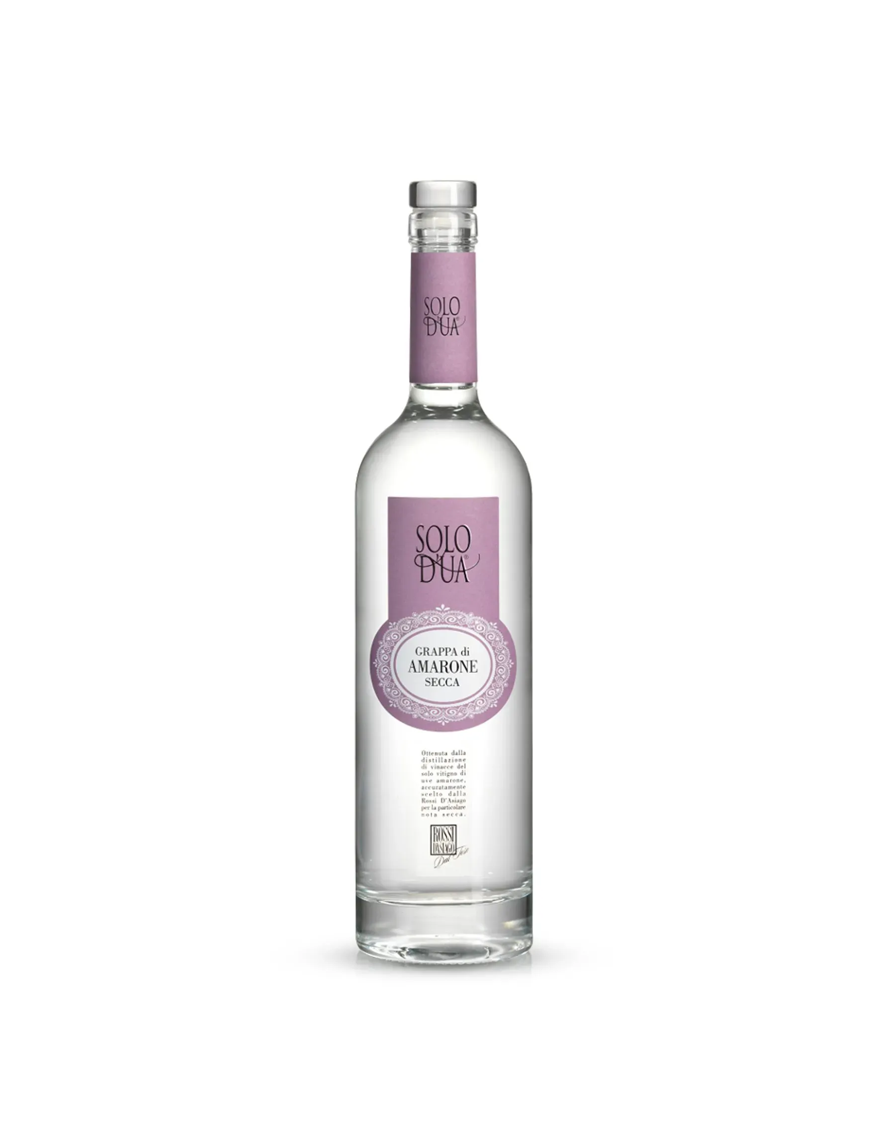 Grappa di Amarone Solo D'Ua 70 cl 40%