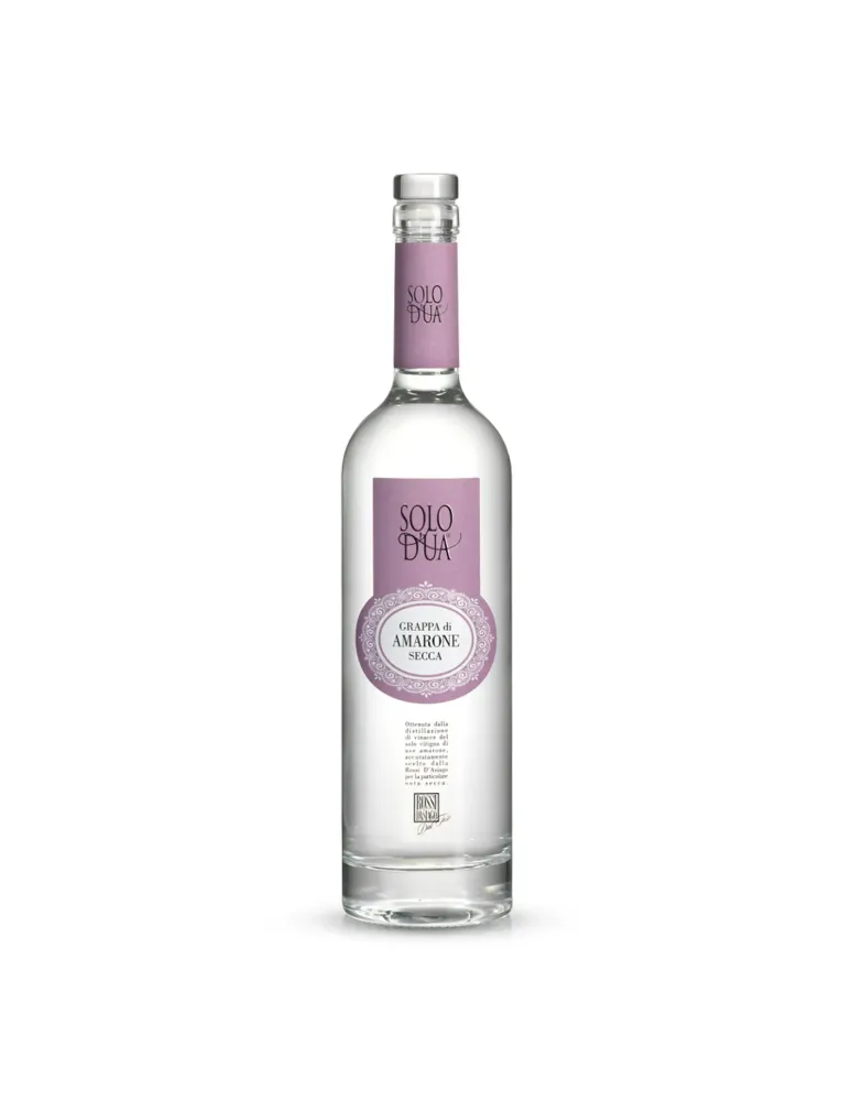 Grappa di Amarone Solo D'Ua 70 cl 40%