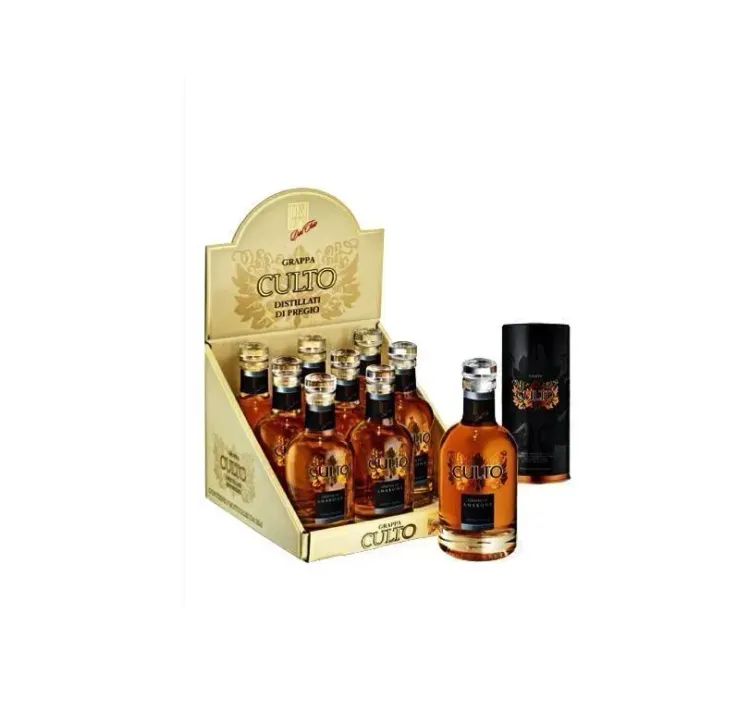 Minitubo grappa CULTO cl.20 40% vol