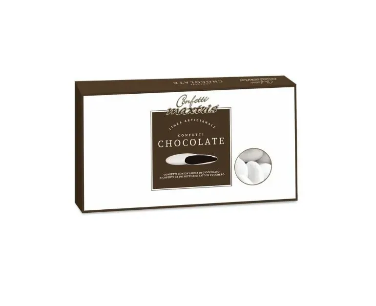Scatola Confetti Maxtris al Cioccolato – 1 Kg