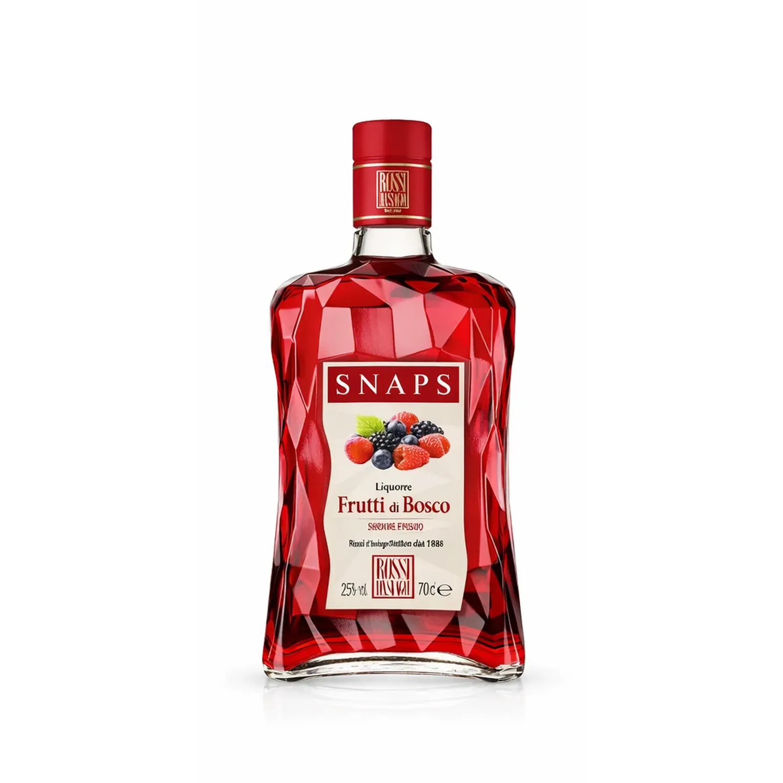 Snaps Frutti di Bosco 70 cl Rossi d’Asiago