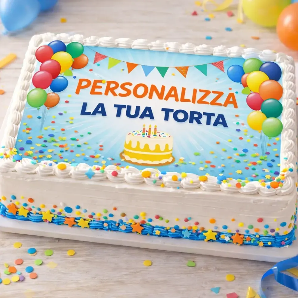 Cialda personalizzata in ostia