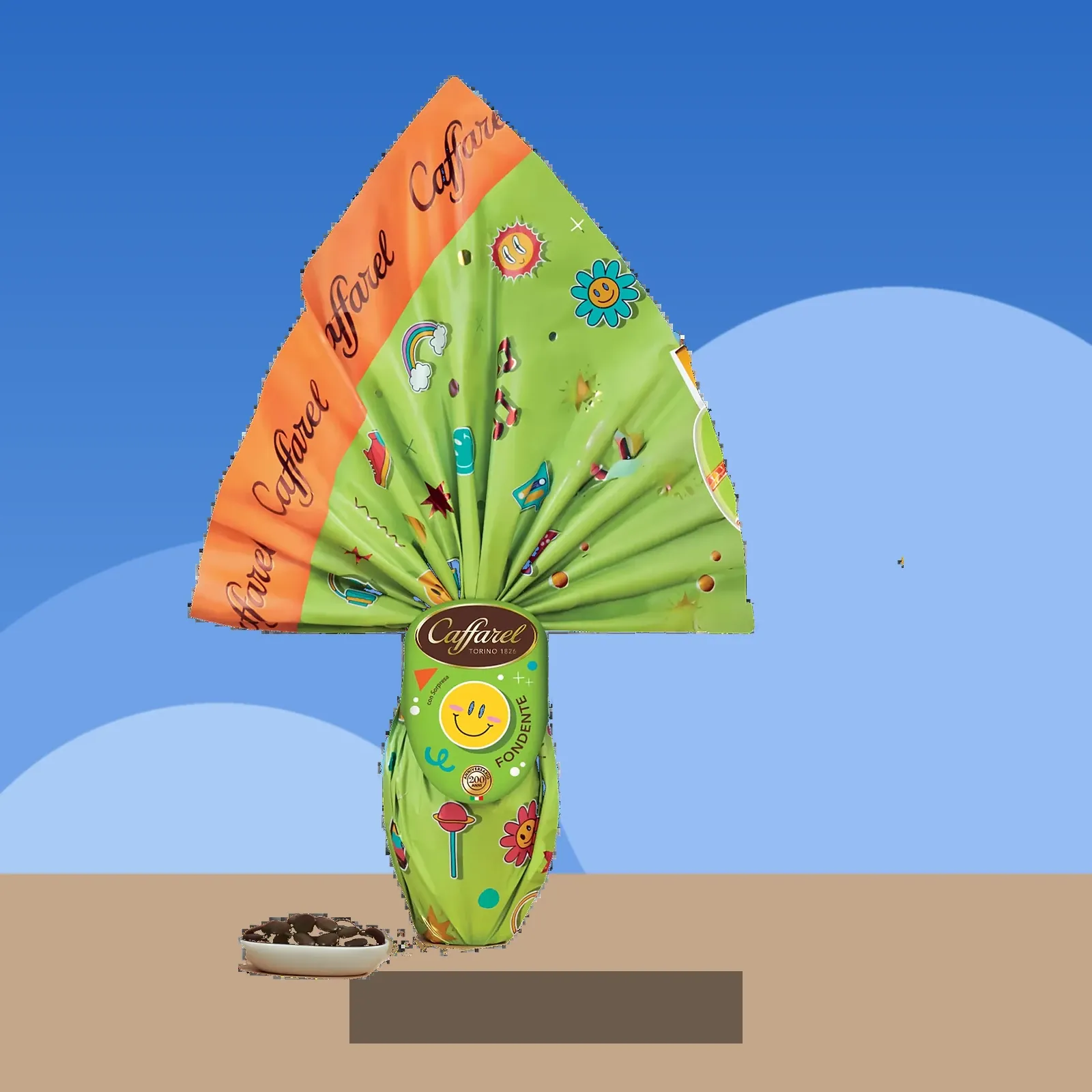 Uovo Teenagers Caffarel Fondente - 230g