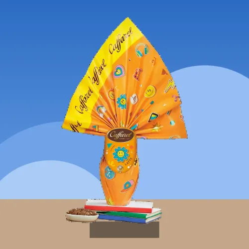 Uovo Teenagers Caffarel Latte - 230g