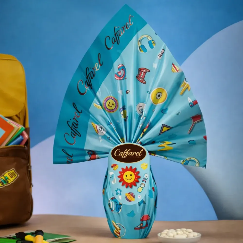 Uovo Teenagers Caffarel Bianco - 230g