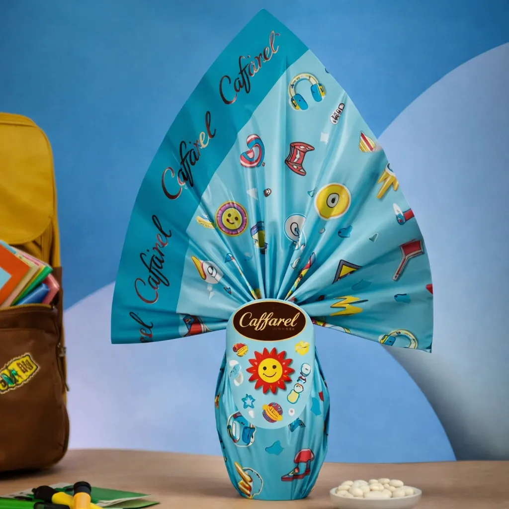 Uovo Teenagers Caffarel Bianco - 230g