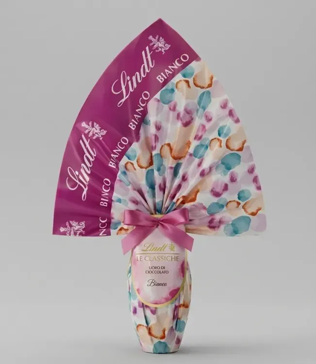 Uovo Lindt Cioccolato Bianco 270gr