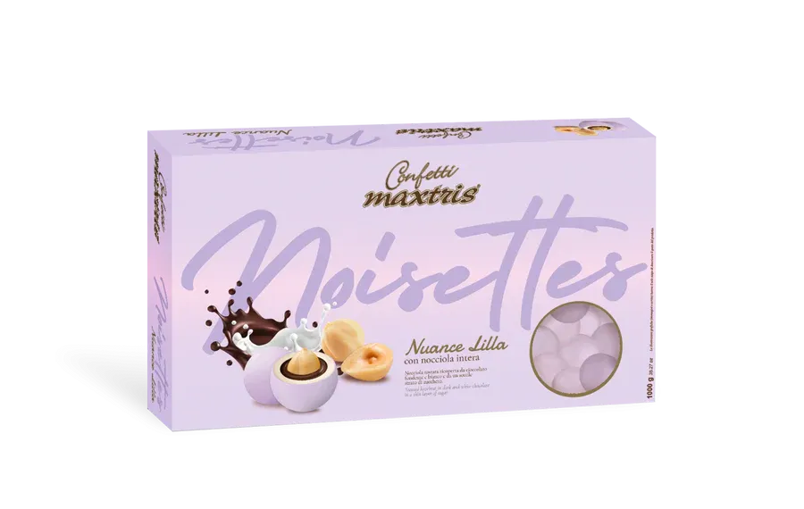 Confetti Noisettes lassiche Maxtris Lilla