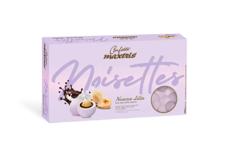 Confetti Noisettes lassiche Maxtris Lilla