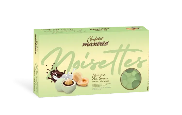Confetti Noisettes Classiche Maxtris Verde