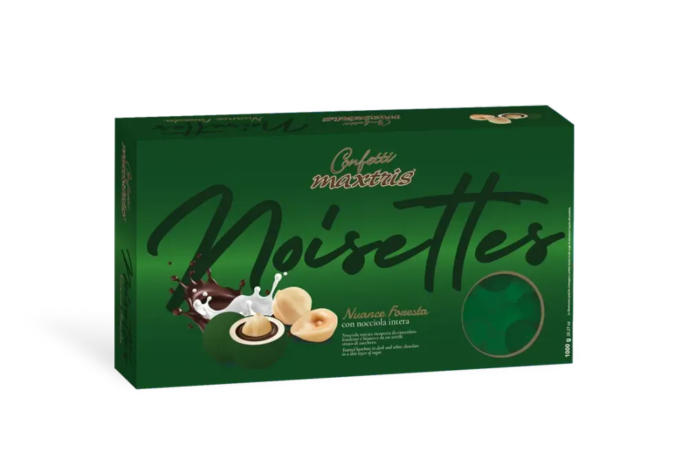 Confetti Noisettes Classiche Maxtris Verde Foresta