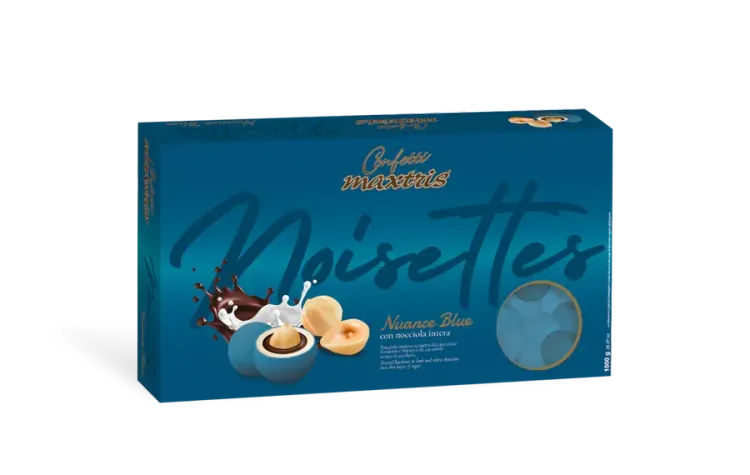 Confetti Noisettes Classiche Maxtris Blu
