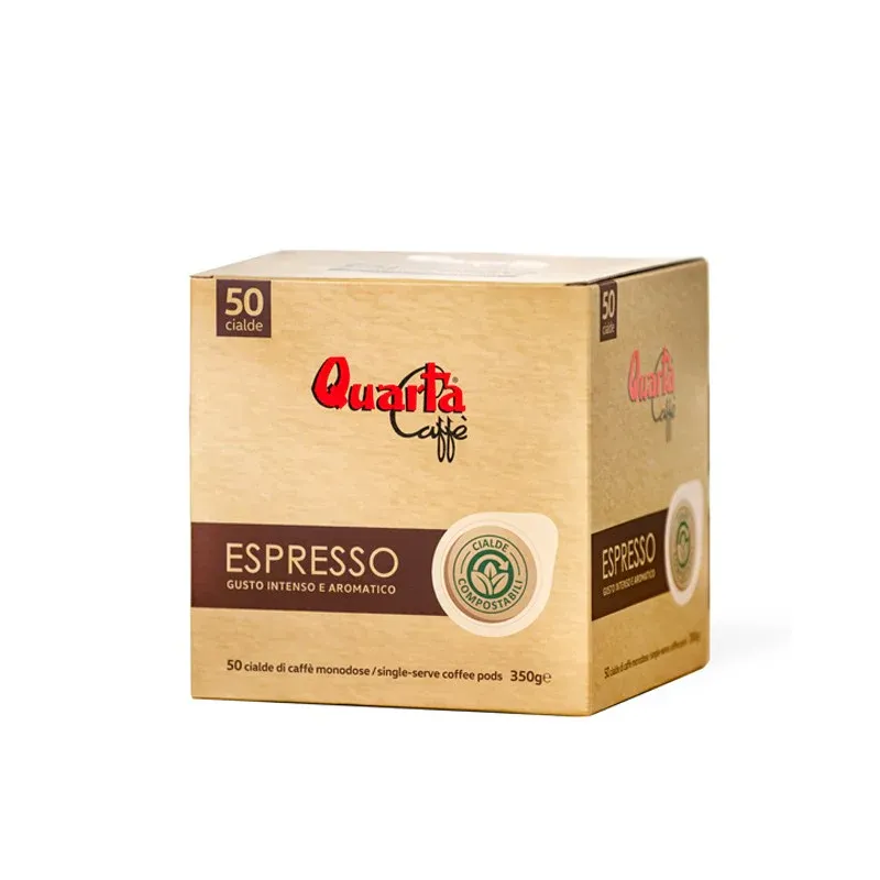 Cialde Monodose Quarta Caffè ESPRESSO 50 pz