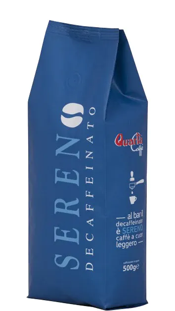 Quarta Caffè SERENO DECAFFEINATO 500gr