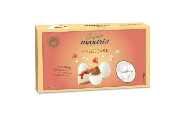 Confetti Maxtris gusto Cheesecake