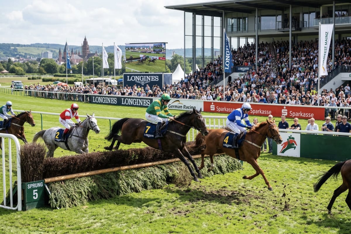 Grand National: Kann I Am Maximus die Geschichte trotzen?