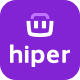 logo hiper no bloco de integração softwares