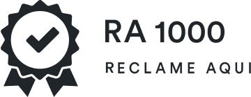 Logo RA 1000 Reclame Aqui