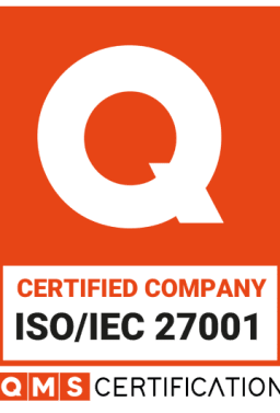 Logo Certified Company ISO/IEC 27001 QMS Certification