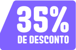 Desconto de 35%