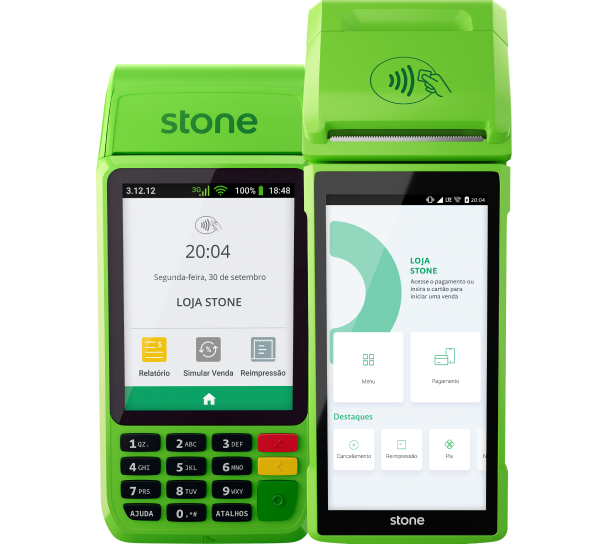 Descubra qual é a solução ideal pro seu negócio Stone