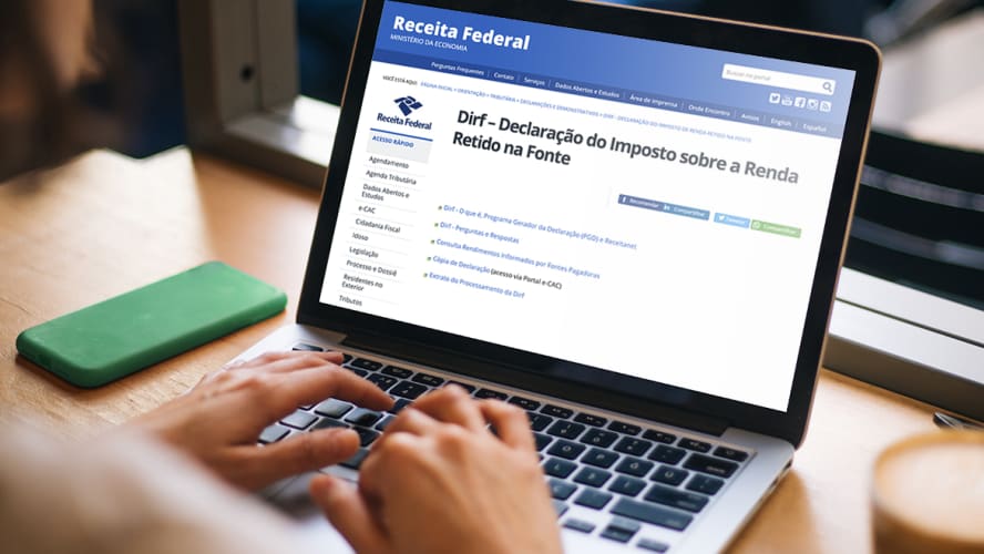 Como fazer a DIRF do meu negócio?