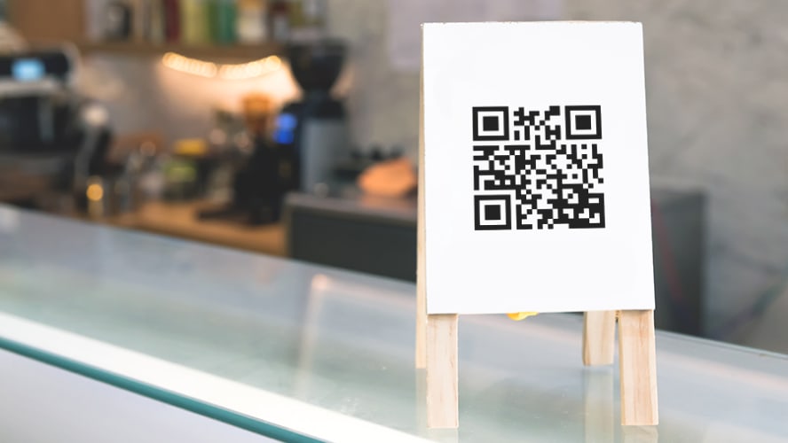 Como usar o QR no seu cardápio?
