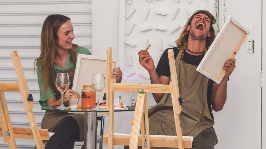 6 dicas e 3 conselhos do Paint & Drink para se reinventar na quarentena