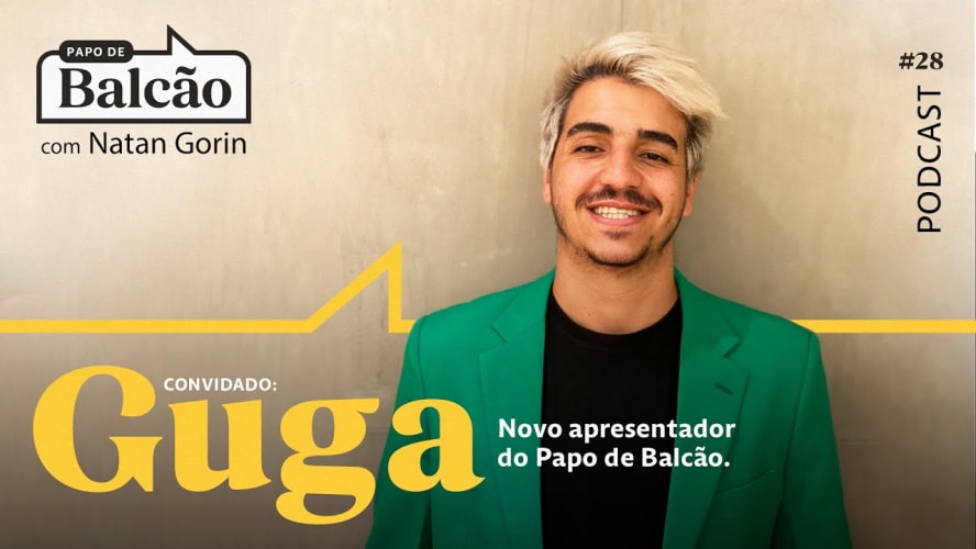 Conheça o Guga, empreendedor e novo apresentador do programa