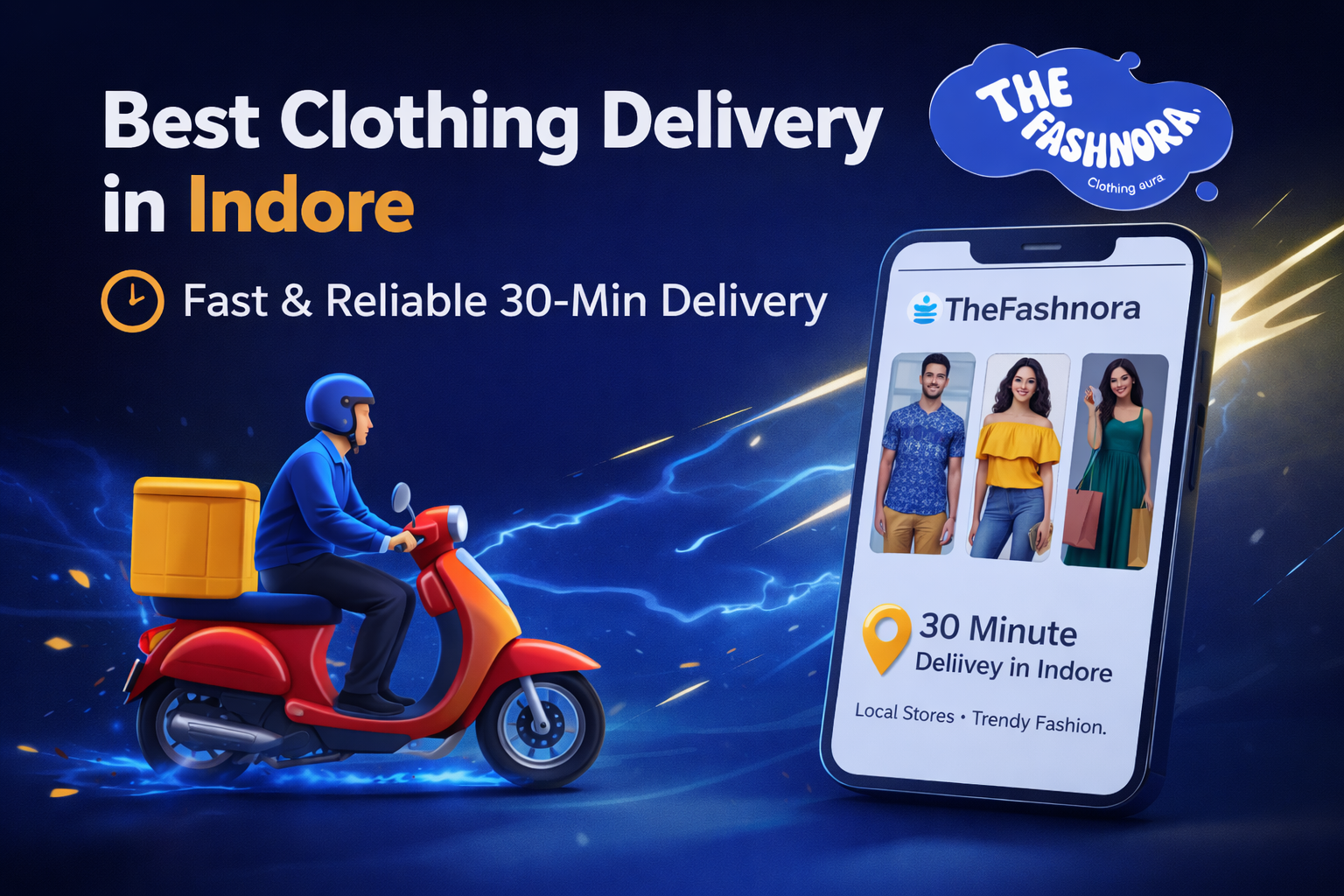 Best Clothing Delivery in Indore – Fast & Reliable Fashion Service