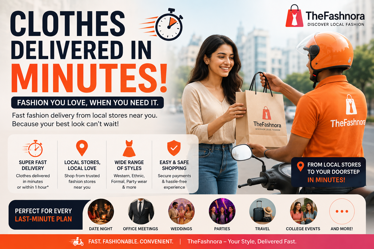 Clothes Delivered in Minutes: How Fast Fashion Delivery Is Changing Shopping in India