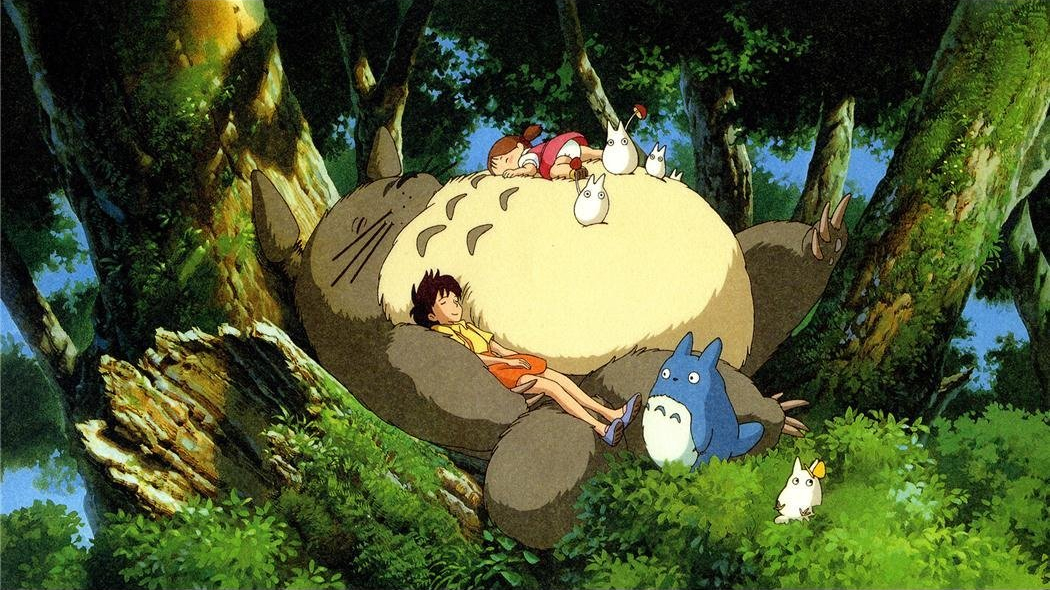 My Neighbor Totoro backdrop