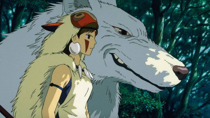 Princess Mononoke backdrop
