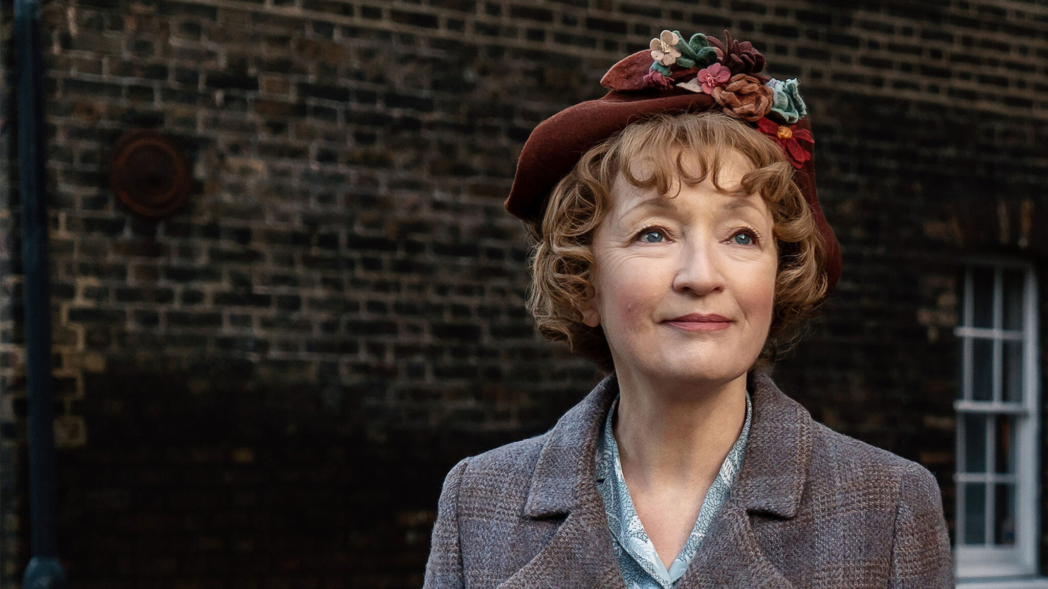 Mrs. Harris Goes to Paris backdrop