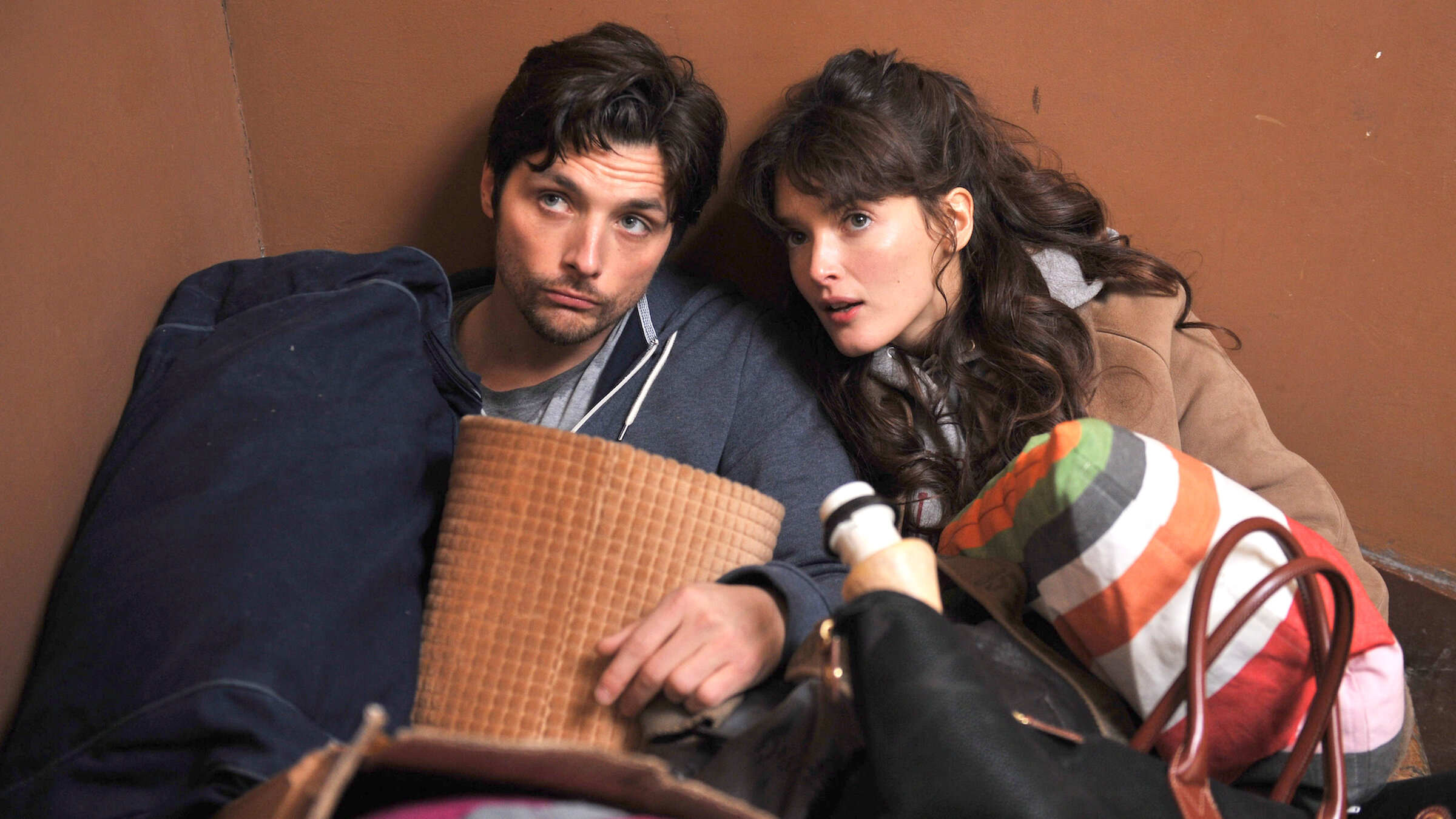 The Stroller Strategy backdrop