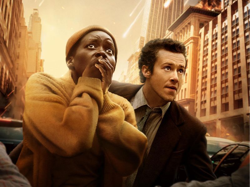 A Quiet Place: Day One backdrop