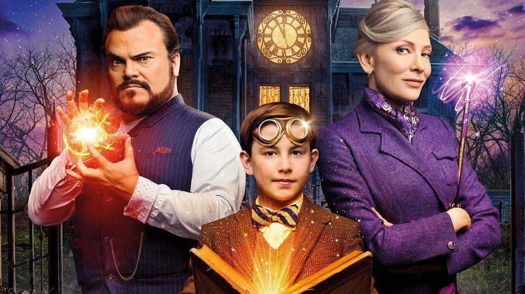 The House with a Clock in Its Walls backdrop