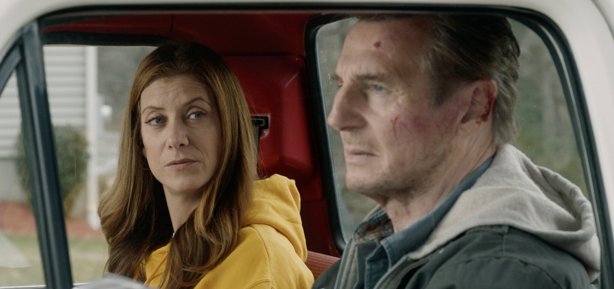 Honest Thief backdrop