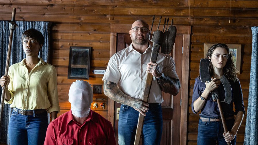 Knock at the Cabin backdrop