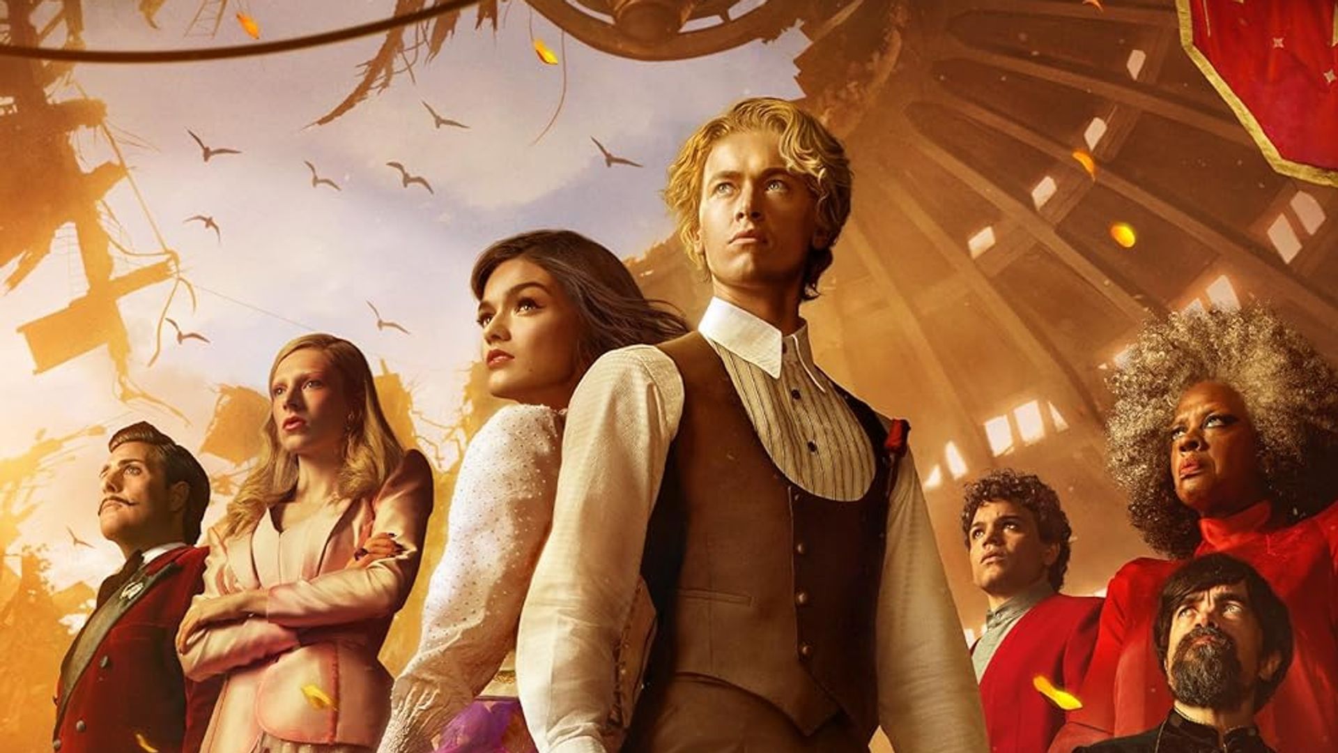 The Hunger Games: The Ballad of Songbirds and Snakes backdrop