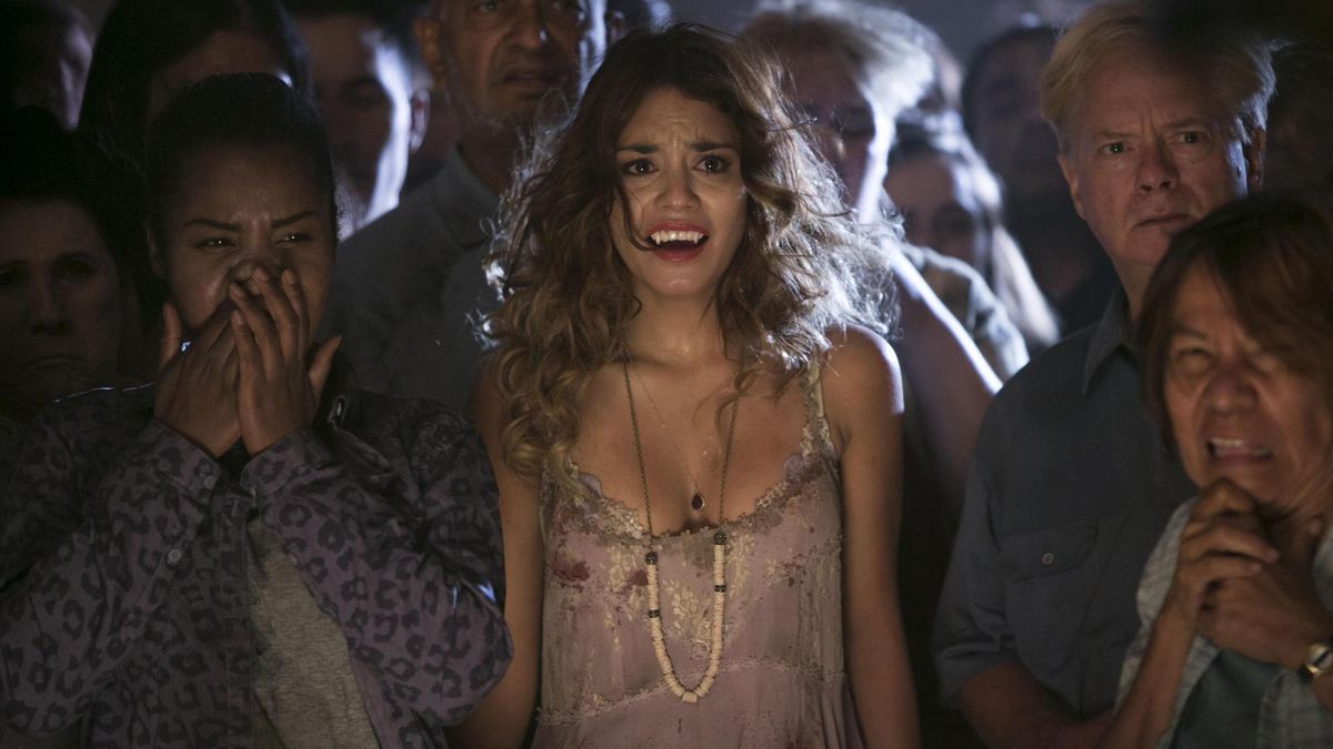 Freaks of Nature backdrop