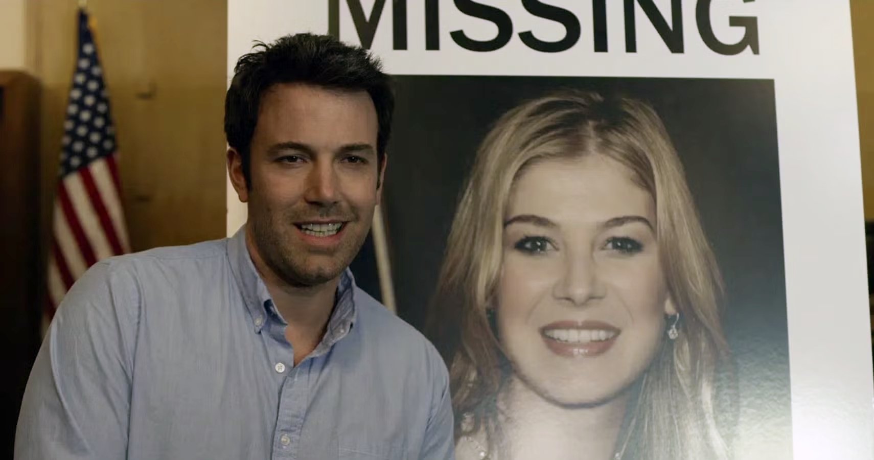 Gone Girl backdrop
